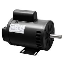 Motor elétrico 0,5 hp monofásico aberto 4 pólos - Nova