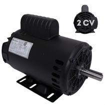 Motor Elétrico 2CV Monofásico Alta Rotação 2 Polos 2P 110V 220V Indução Compressor Serra Lixadeira