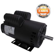 Motor Elétrico 5CV Monofásico Alta Rotação 2 Polos 2P 220V 440V Indução Compressor Serra Lixadeira