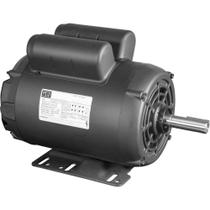 Motor Elétrico Aberto, 2,00 cv, 4 Polos, Carcaça N56, Monofásico, 127 V~/220 V~, Para Betoneira de 400 Litros, WEG