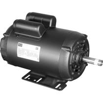 Motor Elétrico Aberto, 3,00 cv, 2 Polos, Carcaça G56h, Monofásico, 127 V~/220 V~, 10019827 WEG