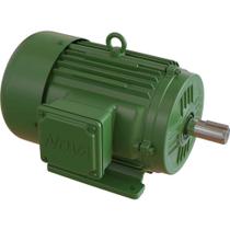 Motor Elétrico Blindado, Alto Rendimento, 3,0 cv, 4 Polos, Carcaça 90l, IR3 Trifásico, 220 V~/380 V~, Nova Motores