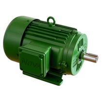 Motor Elétrico Blindado Nova 5CV IP56 4 Polos 220/380V Trif