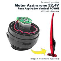 Motor Eletrico CC Assincrono 32.4V Para Aspirador Ultra Power POW01 Electrolux Original A17239001
