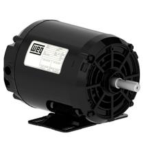 Motor Elétrico de Gaiola F56H 2CV 2 Polos Trifásico 220/380V WEG