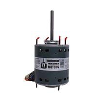 Motor elétrico Diversitech WG840467 0,75 HP 208V