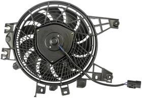 Motor Elétrico Dorman 620-548 Conjunto do Ventilador do Condensador do Ar-Condicionado