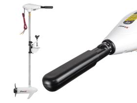 Motor Elétrico Force X 55Lbs C/ Medidor Água Salgada - Albatroz Fishing Motor Elétrico Force X 55Lbs C/ Medidor Água Salgada - Albatroz Fishing