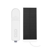 Motor Elétrico Inteligente Para Cortinas Com Painel Solar Zigbee Alexa Google Home Tuya Sistema De