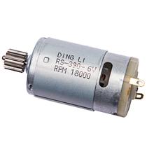 Motor elétrico JIARUIXIN RS390 6V 18000RPM para crianças Ride On