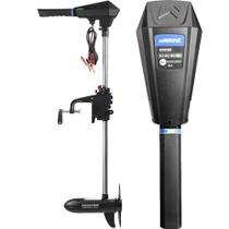 Motor Eletrico Marine Phantom Com Medidor Água Doce 44lbs Motor Eletrico Marine Phantom Com Medidor Água Doce 44lbs