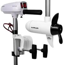 Motor Elétrico Maruri 24lbs Água Salgada Caiaque Barco Silencioso 12V