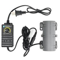 Motor elétrico Mefape 3800RPM DC 12V 10W com fonte de alimentação