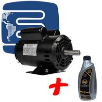 Motor Elétrico Mono 2cv 2 Pólos Alta Rotação Com Óleo