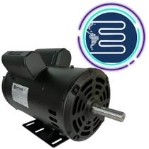 Motor Elétrico Monofásico 1,5cv 2 Pólos Alta Rotação 110/220V 60Hz - Mercosul