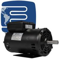 Motor Elétrico Monofásico 1Cv 2 Pólos Alta Rotação 110/220V