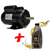 Motor Elétrico Monofásico 3cv 2 Pólos Alta Rotação Com Óleo