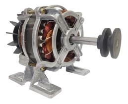 Motor Elétrico Multiuso 1/5cv 127v Bancada 1650rpm C/ Polia Motor Elétrico Multiuso 1/5cv 127v Bancada 1650rpm C/ Polia