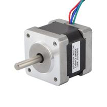 Motor Elétrico STEPPERONLINE Nema 14 0,8A Torque de 18Ncm Motor Elétrico STEPPERONLINE Nema 14 0,8A Torque de 18Ncm