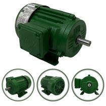 Motor Elétrico Trifásico 2CV Alta Rotação 2 Polos Indução Gaiola Blindado Compressor Serra Lixadeira