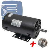 Motor Elétrico Trifásico 3Cv 2 Pólos Alta Rotação 220/380V