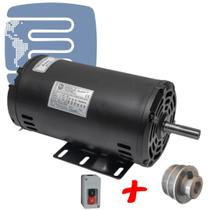 Motor Elétrico Trifásico 3Cv 4 Pólos Baixa Rotação 220/380V