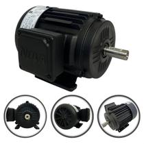 Motor Elétrico Trifásico 3CV Alta Rotação 2 Polos Indução Gaiola Blindado Compressor Serra Lixadeira