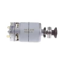 Motor Elétrico Universal Mini 550 DC 16.8V 18V 21V Para Esmerilhadeira, Chave De Fenda E Furadeira Motor Elétrico Universal Mini 550 DC 16.8V 18V 21V Para Esmerilhadeira, Chave De Fenda E Furadeira
