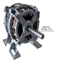 Motor Elétrico Universal Multiuso Eixo 1/2 70mm 1/5cv 220v Motor Elétrico Universal Multiuso Eixo 1/2 70mm 1/5cv 220v