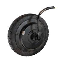Motor Elétrico Universal Para Scooter 24V 36V Motor Sem Escovas Com Roda De 5,5 Polegadas E Pneus Motor Elétrico Universal Para Scooter 24V 36V Motor Sem Escovas Com Roda De 5,5 Polegadas E Pneus