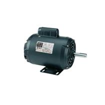 Motor Elétrico WEG IP21 - Nema 56 - 3CV 2P 110/220V Monofásico com Eixo Chavetado