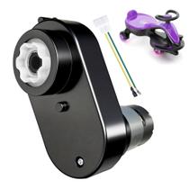 Motor Elétrico ZChiMiao 12V 9000 RPM RS550 com Caixa de Engrenagens Motor Elétrico ZChiMiao 12V 9000 RPM RS550 com Caixa de Engrenagens