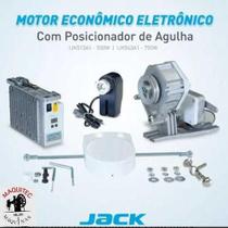Motor Eletrônico Universal Para Máquinas De Costura Industriais - Jack
