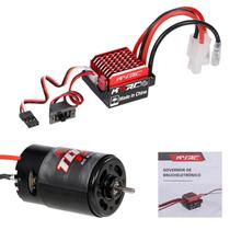 Motor Escovado 12T 550 De Reposição Para Carro Off-road De Controle Remoto Escala 1/10 HSP HPI Motor Escovado 12T 550 De Reposição Para Carro Off-road De Controle Remoto Escala 1/10 HSP HPI
