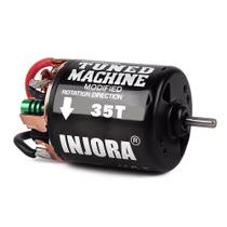 Motor Escovado INJORA 540 35T à Prova D'Água para Carro RC 1/10 Crawler