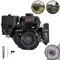 Motor Estacionário À Gasolina Anmax AN210E Motor 4T 208cc 7HP 3.600rpm Profissional de Alta Performance Com Eixo Horizontal, Partida Elétrica e Manual Ideal Para Acoplar em Microtrator Motor Estacionário À Gasolina Anmax AN210E Motor 4T 208cc 7HP 3.600rpm Profissional de Alta Performance Com Eixo Horizontal, Partida Elétrica e Manual Ideal Para Acoplar em Microtrator