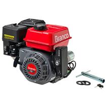 Motor Estacionário a Gasolina Manual 212cc Branco Motores 7,0CV B4T 7.0