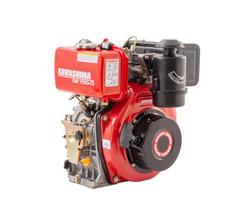 Motor Estacionário Kawashima De-700-O Diesel 296CC 7HP 3,5L Motor Estacionário Kawashima De-700-O Diesel 296CC 7HP 3,5L