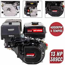 Motor Estacionário Kawashima GE1300B á Gasolina 4T 13cv Para Bombas de Pulverização e Irrigação