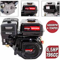 Motor Estacionário Kawashima GE650B á Gasolina 4t 6.5cv Forte Ideal Para Microtratores e Motobombas