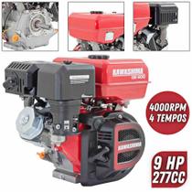 Motor Estacionário Kawashima GE900 9cv 277cc 4T À Gasolina Alta Potência Para Geradores Elétricos