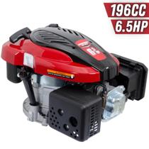 Motor Estacionário Kawashima GV-650 Com Eixo Vertical Curto 196cc 6,5HP 4 Tempos À Combustão Motor Estacionário Kawashima GV-650 Com Eixo Vertical Curto 196cc 6,5HP 4 Tempos À Combustão