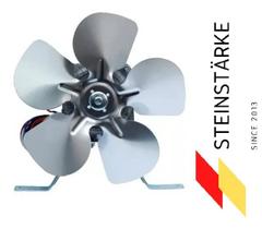 Motor Exaustor para Churrasqueira com Hélice de Alumínio 200mm -Steinstarke