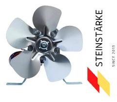 Motor Exaustor para Churrasqueira Helice Aluminio 250 mm 127/220v Bivolt Steinstarke