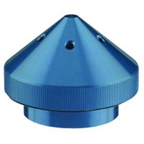 Motor externo T-H Marine GFEL-MG-BU-DP Prop Nut Blue