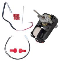 Motor + Fusível + Sensor Geladeira Electrolux Df51 Df52 220v