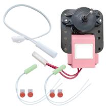 Motor + Fusível + Sensores Geladeira Brastemp e Consul 220v