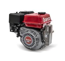 Motor Gasolina 7,0CV Eixo H Partida Elétrica com Alerta B4T-7.0H Branco Motor Gasolina 7,0CV Eixo H Partida Elétrica com Alerta B4T-7.0H Branco