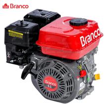 Motor Gasolina Branco 4T 6.5Hp c/ Sensor