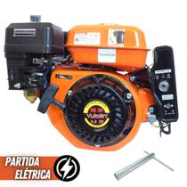 Motor Gasolina Partida Elétrica Vulcan Vme 200 6,5Cv 4000Rpm